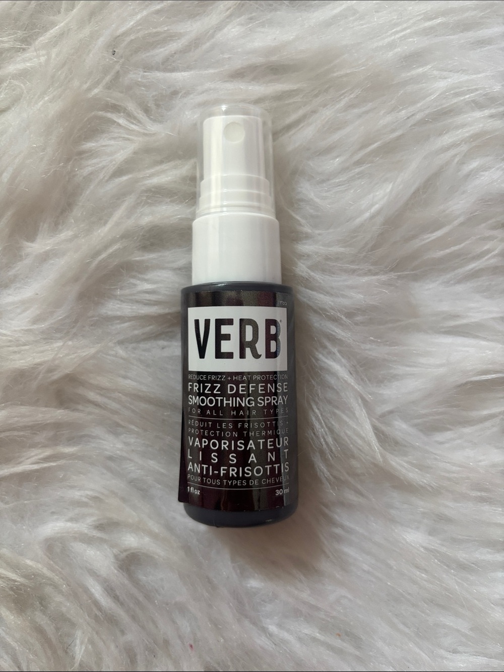 VERB Frizz Defense Smoothing Spray — Black